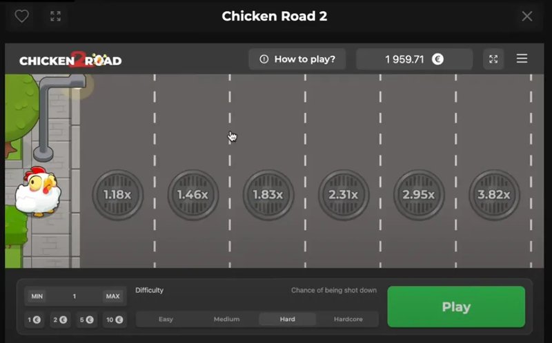 Få Oplevet Thrillen i Chicken Road 2 Spillet på Casinot in Denmark