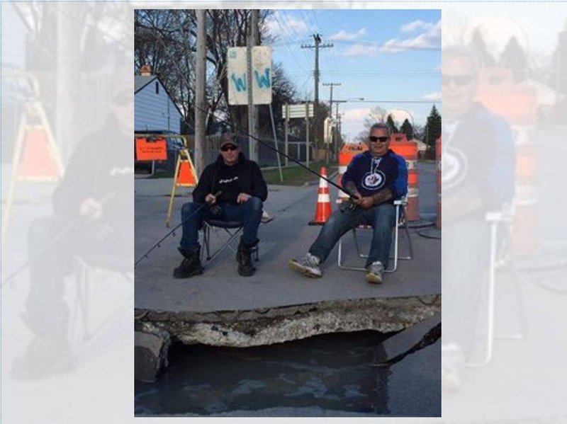 Image: Experience the Thrill of Ice Fishing in the UK's Chilly Winter Wonderland Online